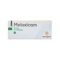 Mevican meloxicam 15 mg caja x 30 tabletas