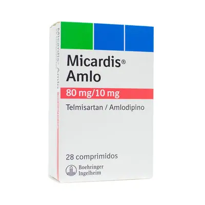 Micardis Amlo 80/10 mg x 28 comprimidos