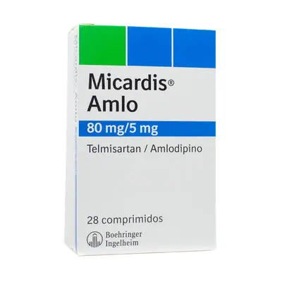 Micardis Amlo 80/5 mg x 28 comprimidos