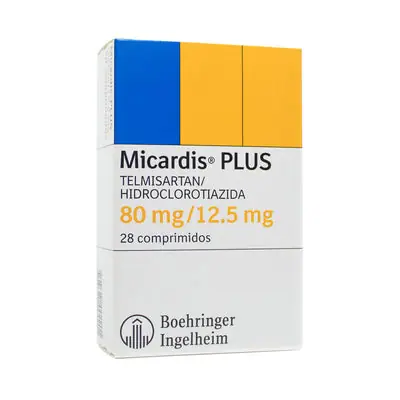 Micardis Plus 80/12.5 mg x 28 comprimidos