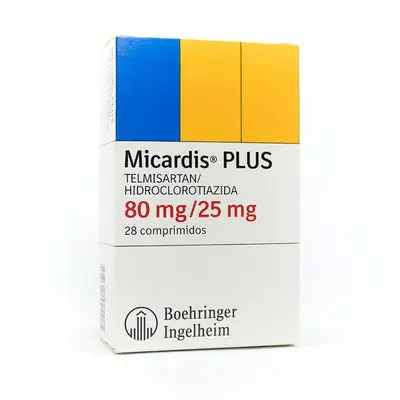Micardis Plus 80/25 mg x 28 comprimidos