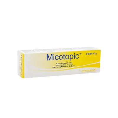 Micotopic Crema 20 g