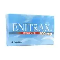 Micotrazol 100 mg x 4 cápsulas