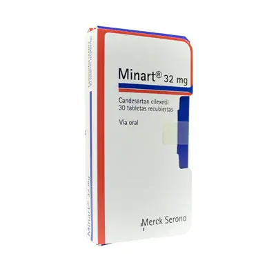 Minart tabletas 32 mg Merck caja x 30 unidades