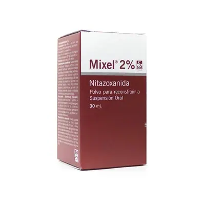 Mixel Polvo para Reconstituir 100 mg caja 30 ml