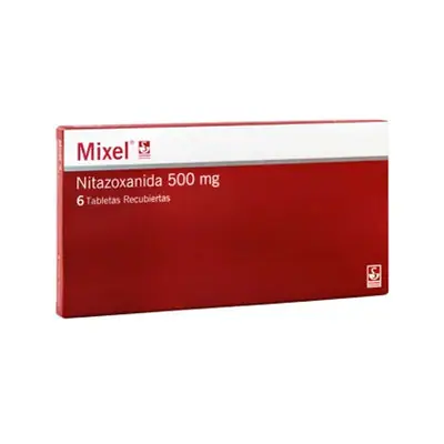 Mixel tabletas 500 mg caja x 6 unidades