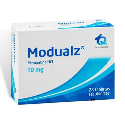 Modualz tabletas 10 mg caja x 28 unidades