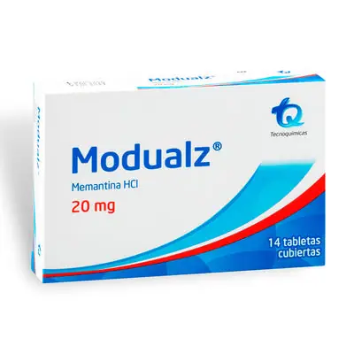 Modualz tabletas 20 mg caja x 14 unidades