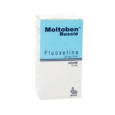 Moltoben Jarabe 20 mg frasco 70 ml
