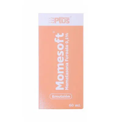 Momesoft Emulsión 0,1%, frasco x 60 ml