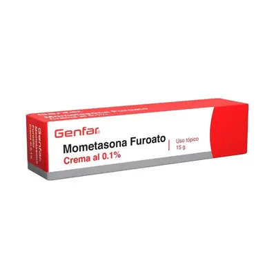 Mometasona 0.1% crema x 15 g Laproff