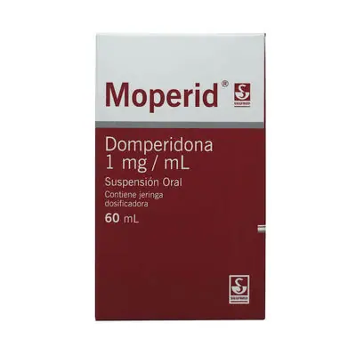 Moperid Suspensión 1 mg frasco 60 ml