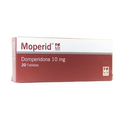 Moperid tabletas 10 mg caja x 20 unidades