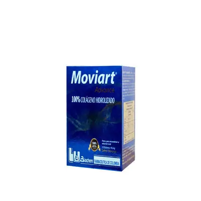 Moviart Advance polvo naranja caja x 15 unidades