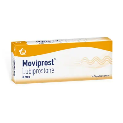 Moviprost cápsulas 8 mcg caja x 14 unidades