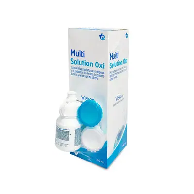 Multi Solution Oxi caja 360 ml