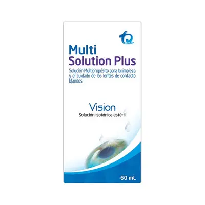 Multi Solution Plus caja 60 ml