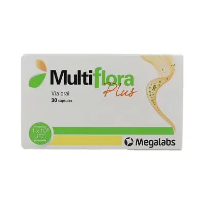 Multiflora Plus cápsulas, caja x 30 unidades