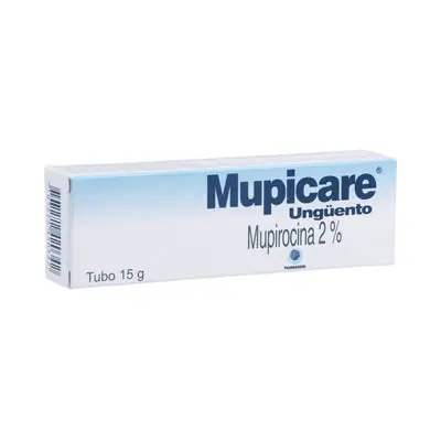 Mupicare ungüento 2 %, caja 15 g