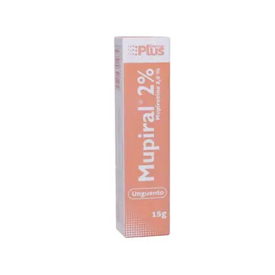 Mupiral Ungüento Tubo 15 g