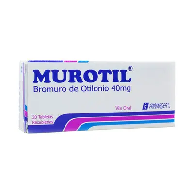 Murotil tabletas caja x 20 unidades