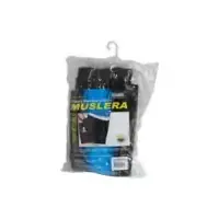 Muslera (ortesis) color negro talla única Kromia, x 1 unidad
