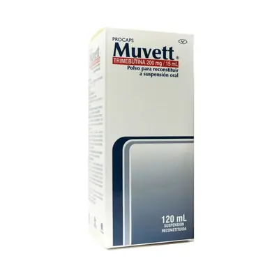 Muvett suspensión 200 mg caja 120 ml