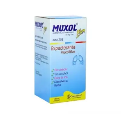 Muxol Flem Adultos jarabe, frasco x 120 ml