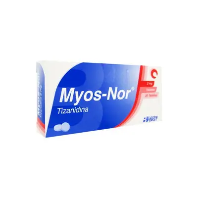 Myos Nor 2 mg tabletas x 20 unidades