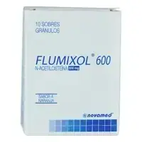 Flumixol N-Acetilcisteína 600 mg Caja x 30 Sobres