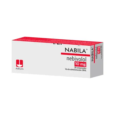 Nabila 10 mg comprimidos, caja x 28 unidades