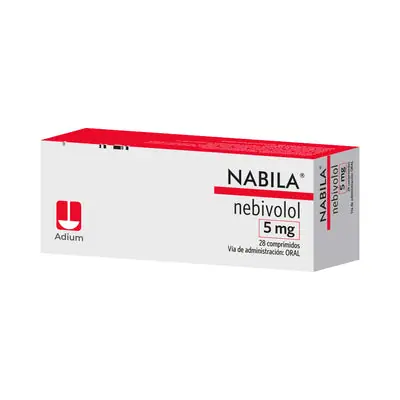 Nabila 5 mg comprimidos, caja x 28 unidades