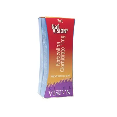 Nafvision Vitalis gotas oftálmicas, caja 7 ml