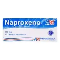 Naproxeno 500 mg caja x 330 tabletas Coaspharma