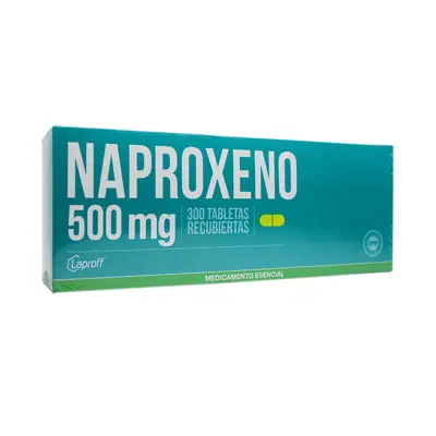 Naproxeno 500 mg Caja x 300 Tabletas Laproff