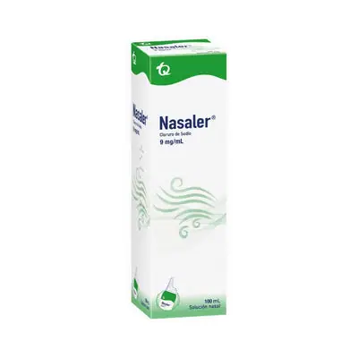 Nasaler solución nasal frasco 100 ml
