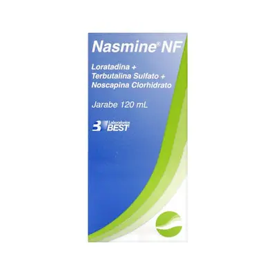 Nasmine-nf jarabe frasco 120 ml