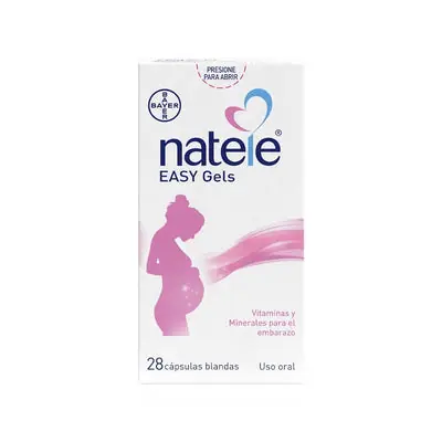 Natele Easy cápsulas x 28 unidades