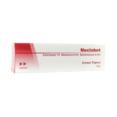 Neclobet Crema caja 20 g