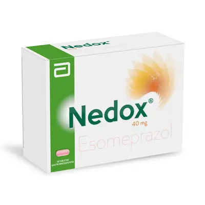 Nedox esomeprazol 40 mg, caja x 28 tabletas