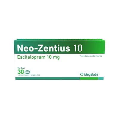 Neo-zentius comprimidos 10 mg, caja x 30 unidades