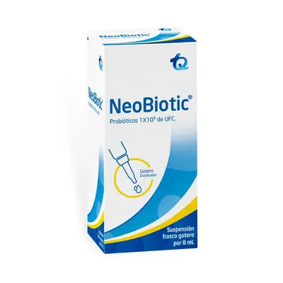 Neobiotic suspensión frasco 8 ml