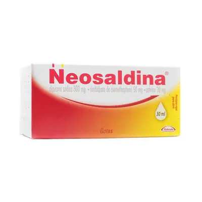 Neosaldina gotas caja 30 ml