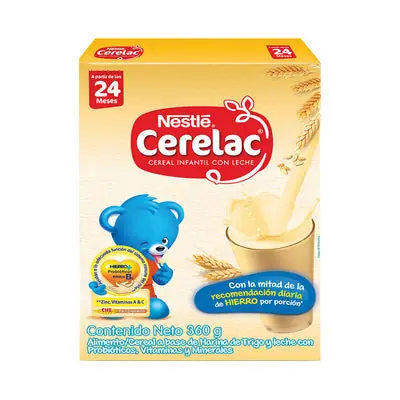 Nestum Cerelac 24 Meses caja 360 g