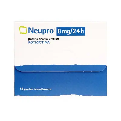 Neupro parches 8 mg/24 h caja x 14 unidades