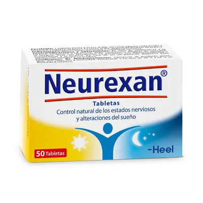 Neurexan tabletas caja x 50 unidades