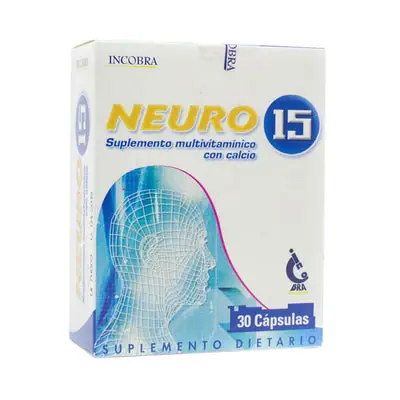 Neuro-15 cápsulas caja x 30 unidades
