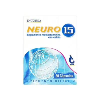 Neuro-15 cápsulas caja x 60 unidades