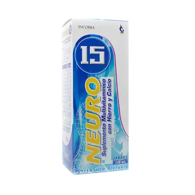 Neuro-15 jarabe frasco 120 ml