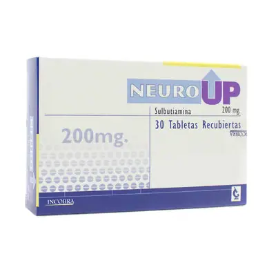 Neuro-up tabletas 200 mg caja x 30 unidades